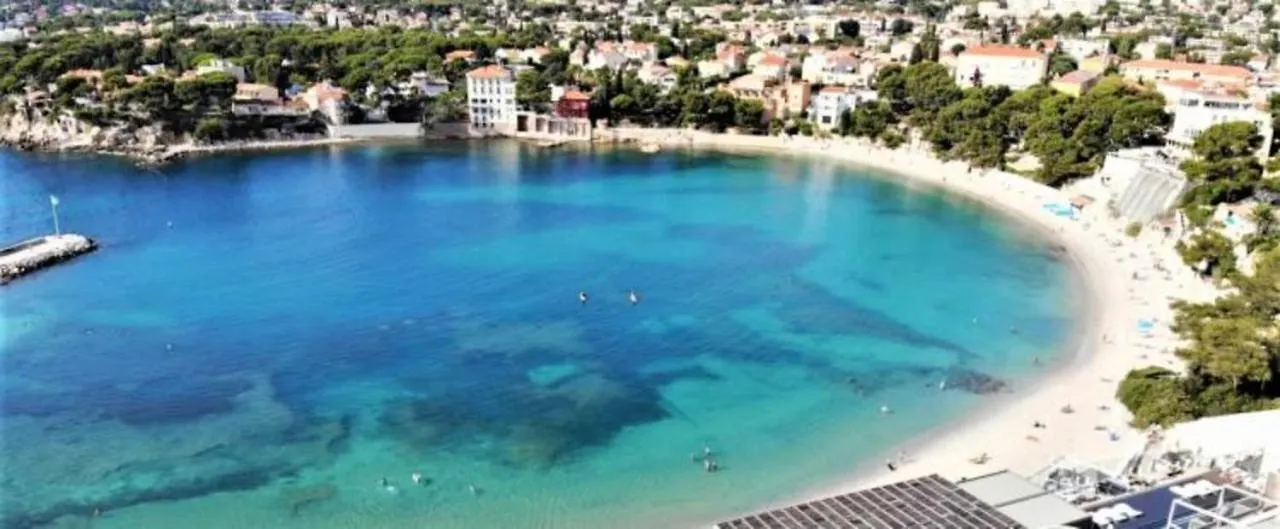 Spacious Sea View Apart At 50M From The Beach Bandol