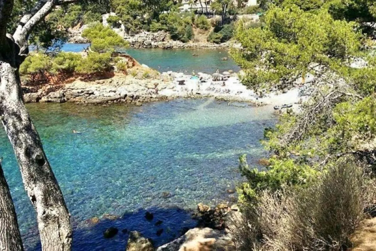 Apartment Spacious Sea View Apart At 50M From The Beach Bandol