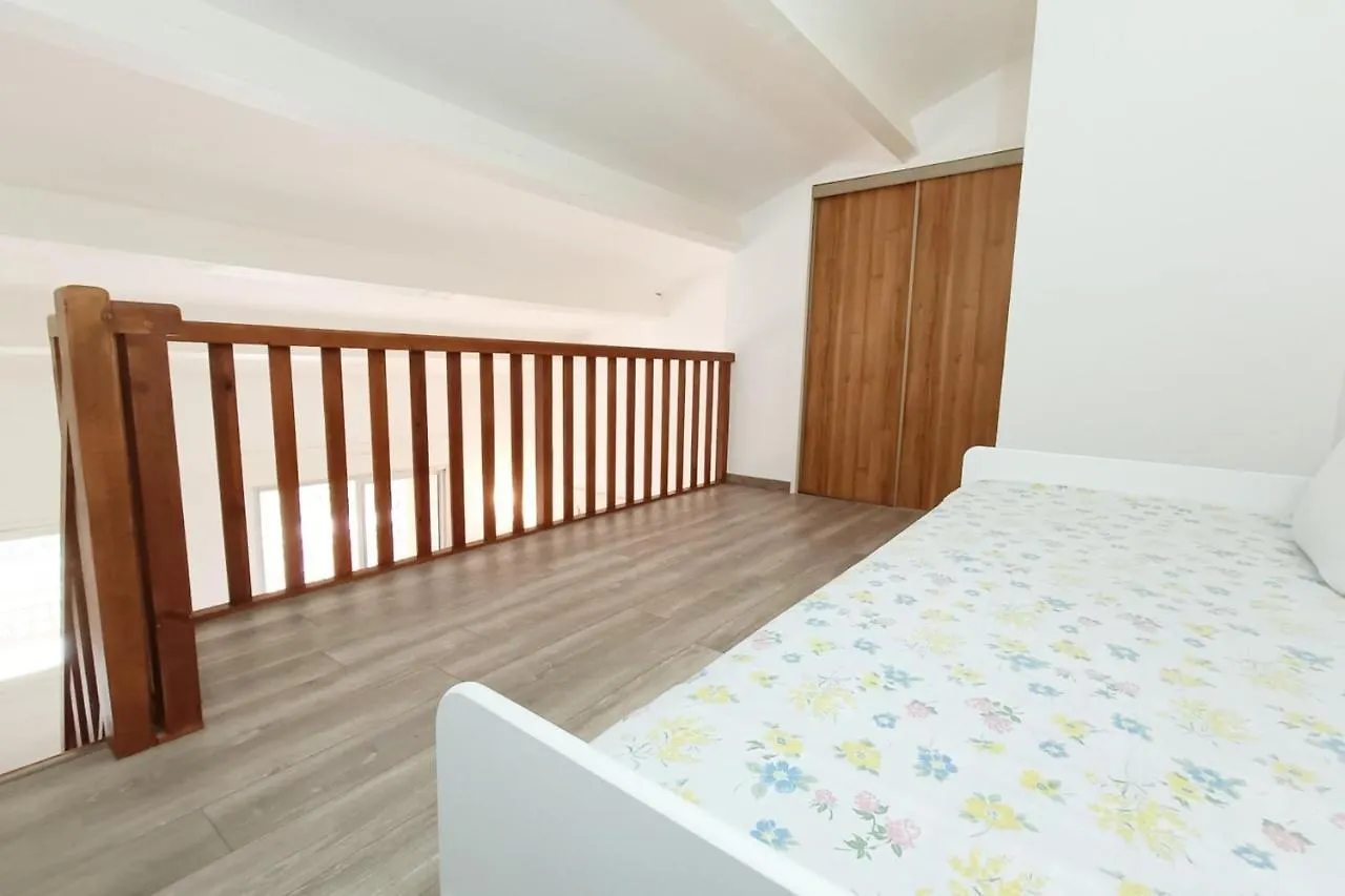 Spacious Sea View Apart At 50M From The Beach Bandol Apartment