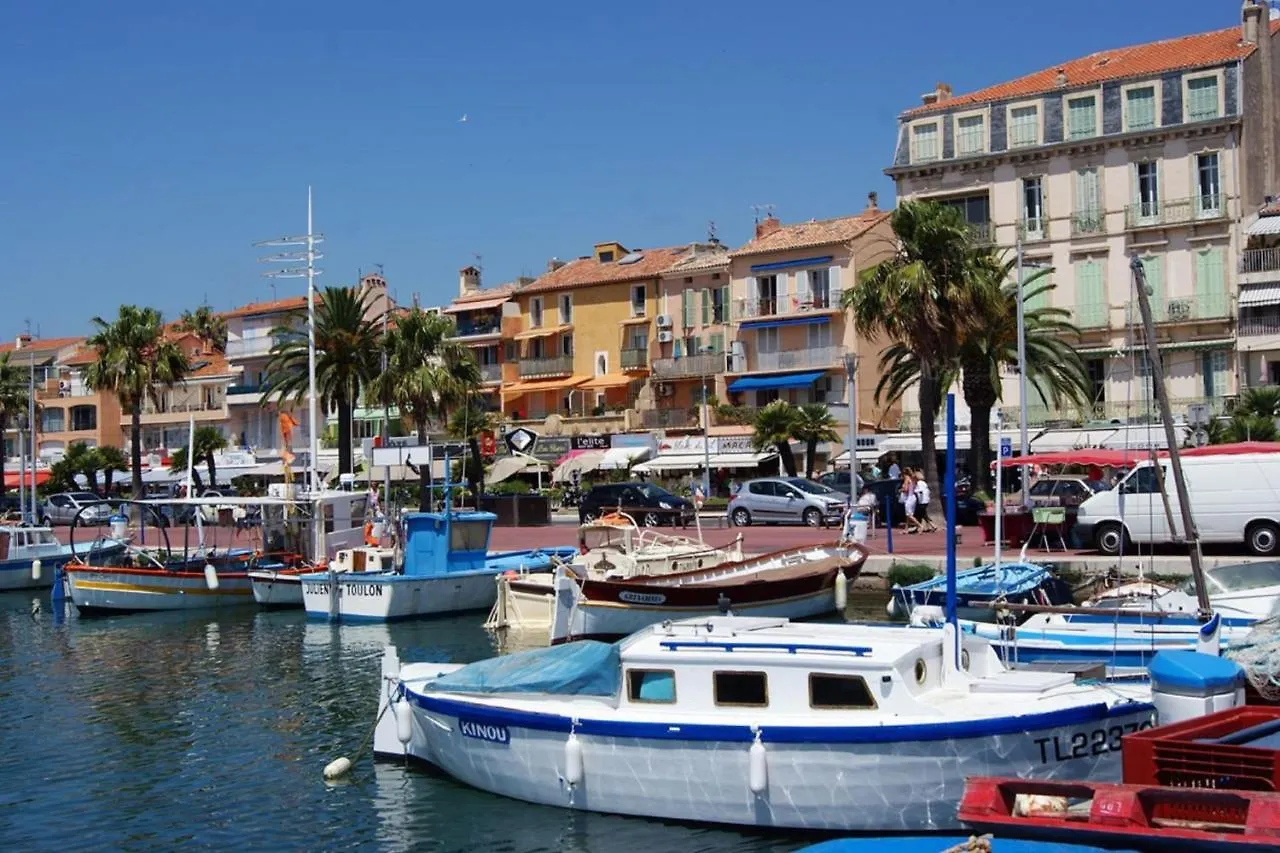 Spacious Sea View Apart At 50M From The Beach Bandol Apartment